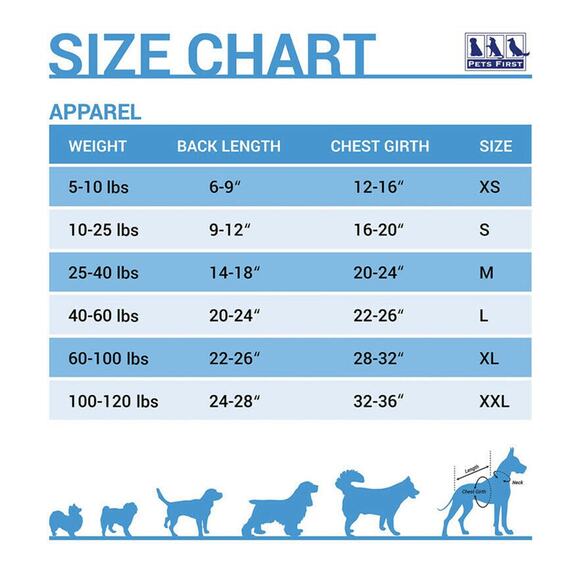 Pets First NCAA Tee Shirt for Dogs - Officially Licensed Medium - Picture 2 of 3